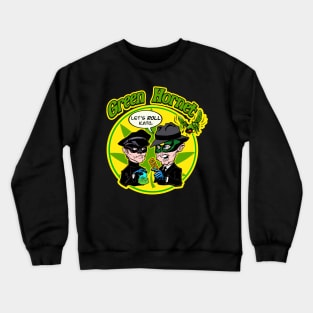 The Green Hornet Crewneck Sweatshirt